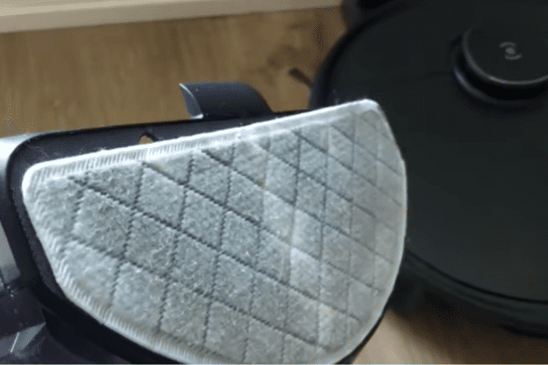 резервуар для воды OZMO Pro Т8 AIVI с одноразовой салфеткой